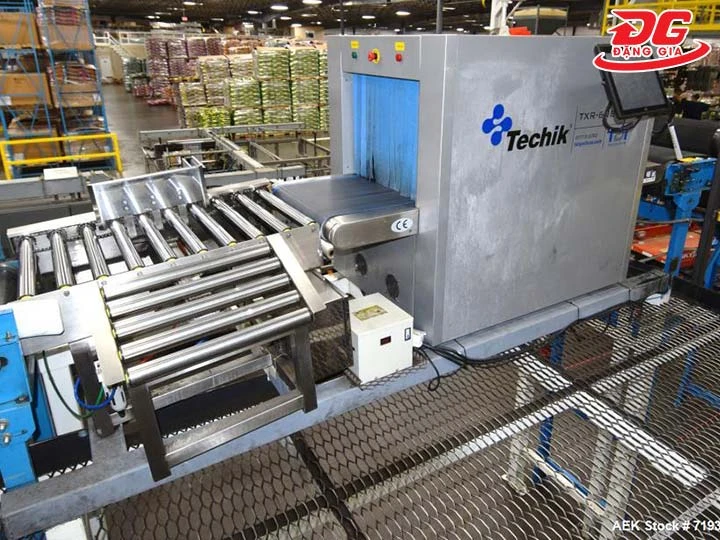 máy rà kim loại X-ray