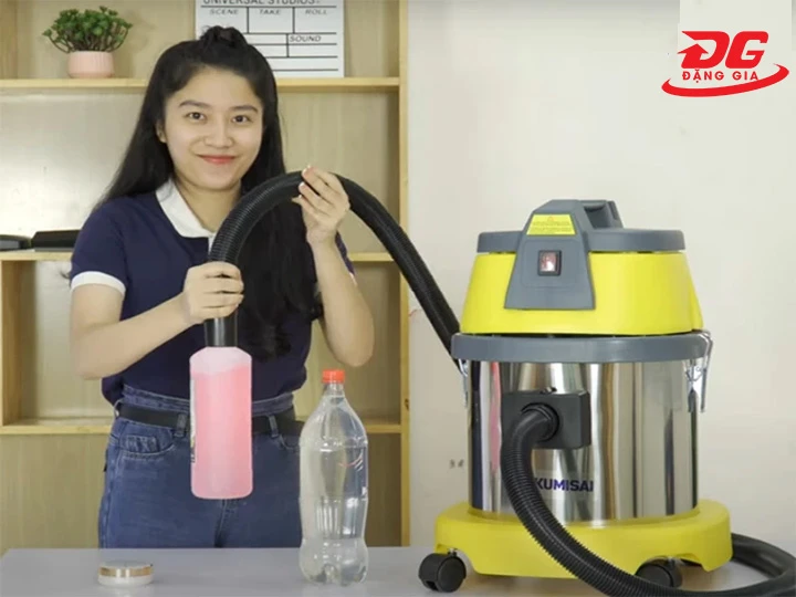 Máy hút bụi đa năng Kumisai KMS15 15L