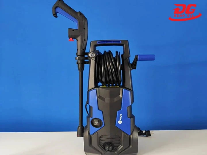 Máy bơm áp rửa xe Kachi MK263