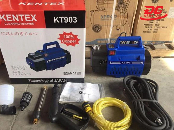 Máy phun rửa xe Kentex 903