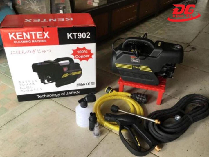Máy xịt rửa xe cao áp Kentex KT902