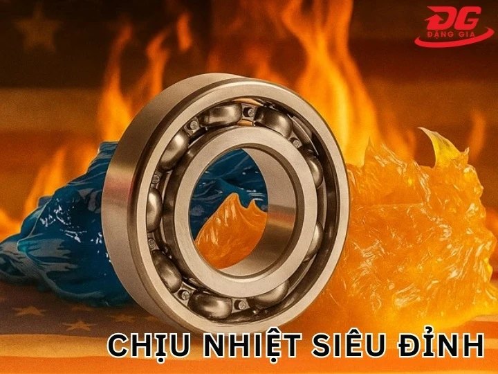 Mỡ bôi trơn chịu nhiệt siêu đỉnh