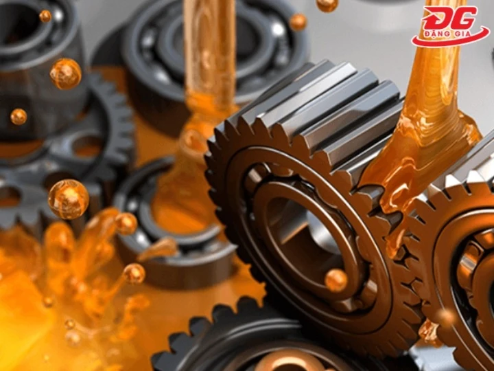 Mỡ bôi trơn giúp các chi tiết hoạt động trơn tru