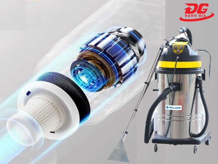 Công suất hút máy hút bụi giặt ghế sofa