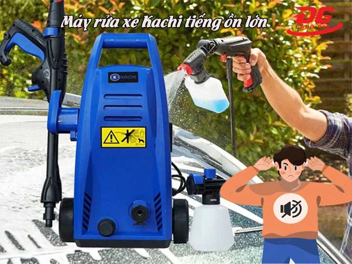 hạn chế Máy rửa xe Kachi