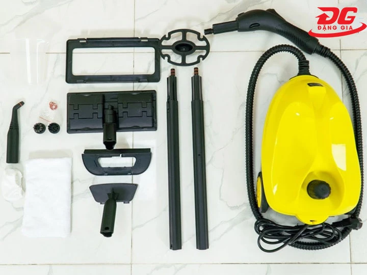 Phụ kiện đi kèm máy hút bụi giặt ghế sofa