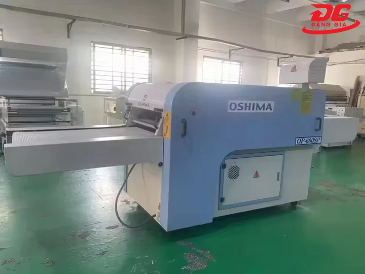 Máy dò kim loại OSHIMA thích hợp nhiều dây chuyền