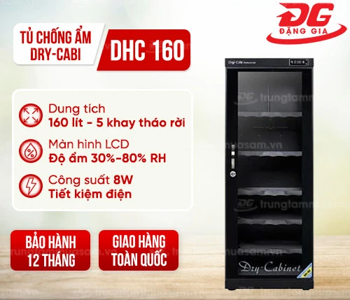 Tủ chống ẩm Dry-Cabi DHC 160 (160 lít) 2