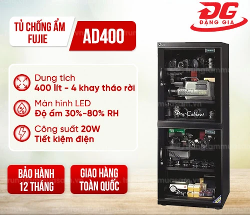 Tủ chống ẩm Fujie AD400 (400 lít) 2