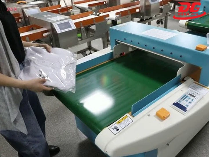 Ứng dụng máy dò kim loại OSHIMA