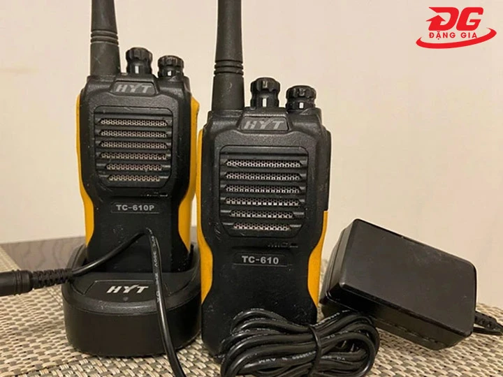 Bộ đàm 3km HYT TC-610P