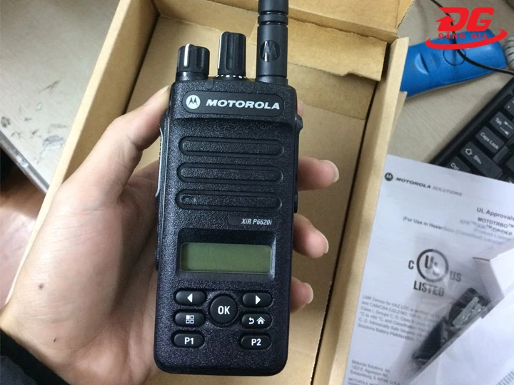 Máy bộ đàm Motorola XIR P6620i