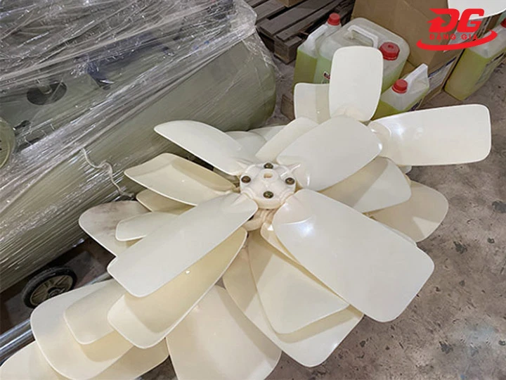 Cánh quạt D635mm Chịu lực cực tốt