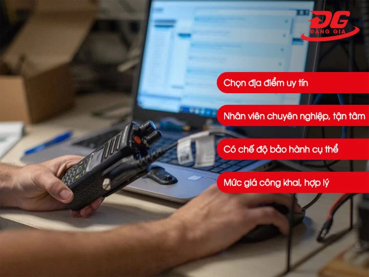 Mẹo chọn mua bộ đàm 1 chiều phù hợp với nhu cầu