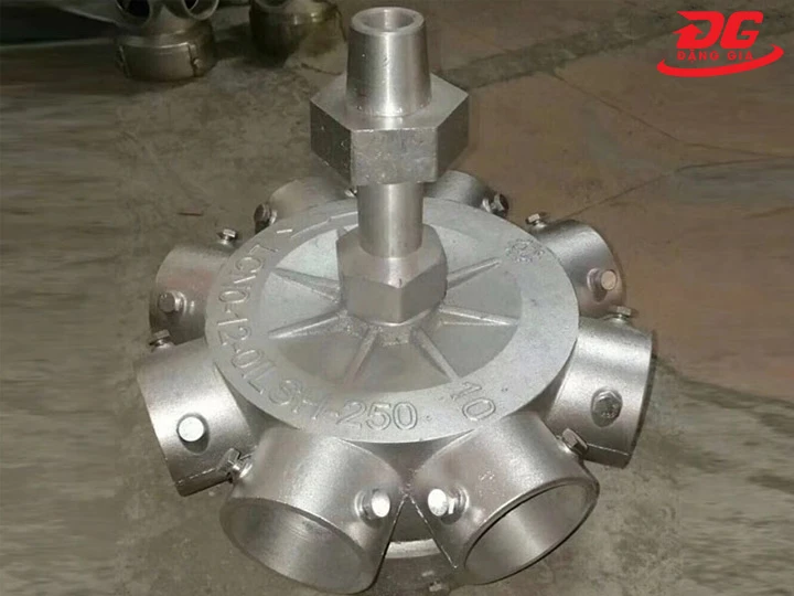 Đầu phun bằng hợp kim nhôm DN 250 bền bỉ