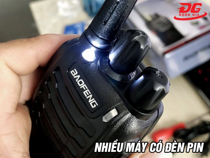 Đèm bộ đàm 3km