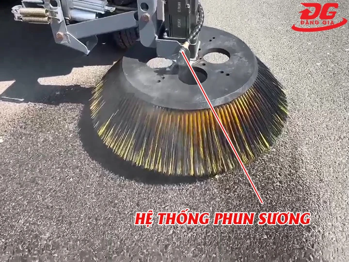 hệ thống phun ẩm kiểm soát bụi bay ngược