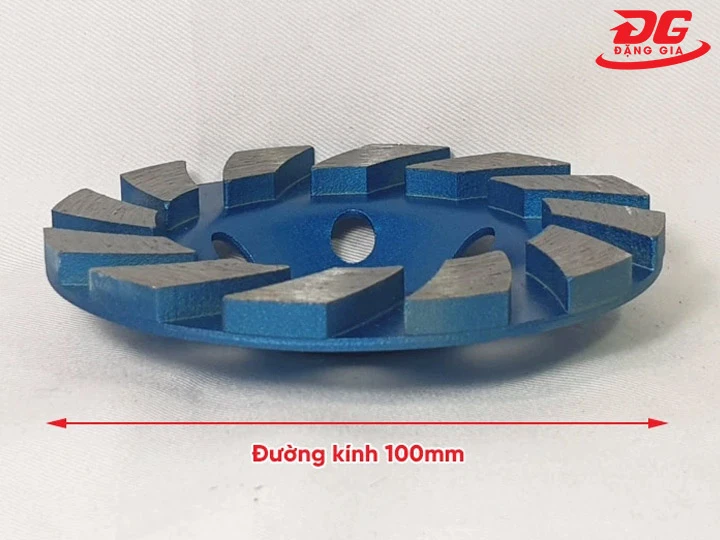 Kích thước đĩa mài bê tông 100 mm