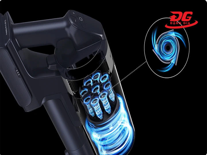 chọn công suất máy hút bụi cầm tay