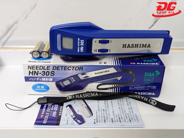 Máy rà kim loại may mặc Hashima HN 30S