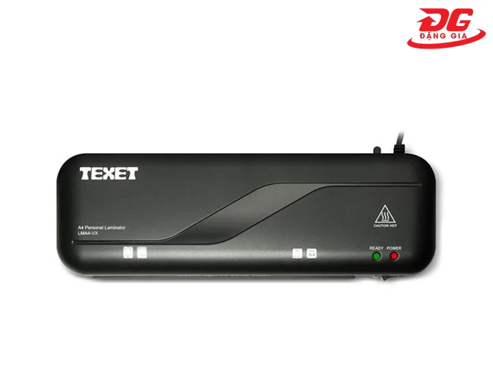 Máy ép plastic Texet LMA4-VX khổ A4