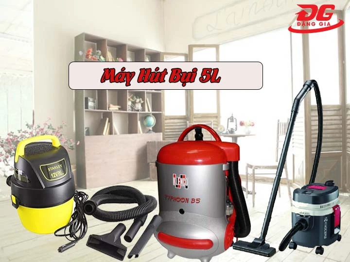 Máy hút bụi 5L