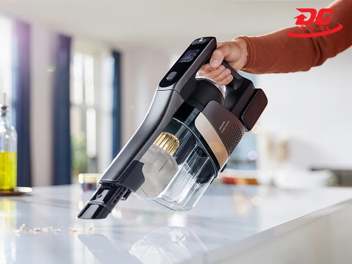 Máy hút bụi cầm tay là gì?