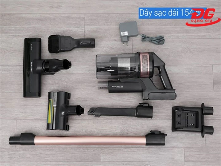 Máy hút bụi cầm tay Samsung VS15A60AGR7/SV cao cấp