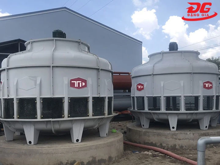 Tháp giải nhiệt Liang Chi LBC-500RT giảm hao phí vận hành lâu dài