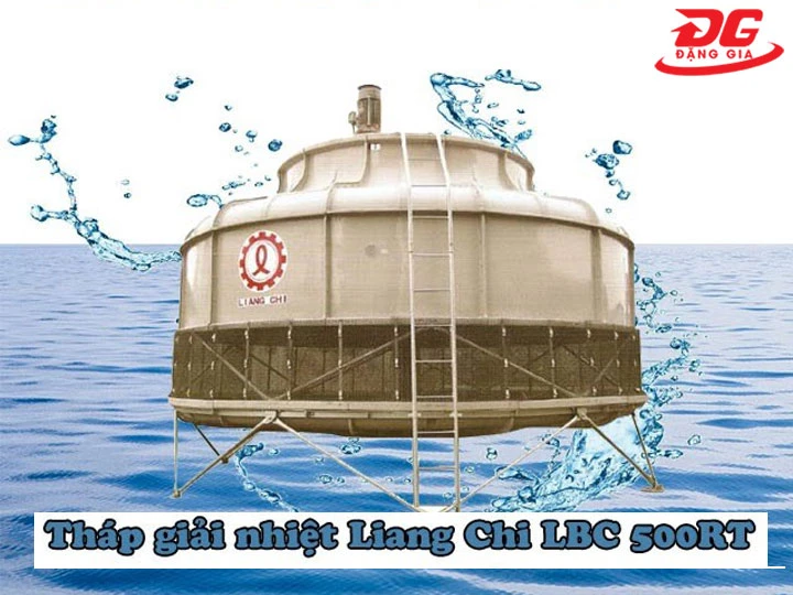 Tháp giải nhiệt Liang Chi LBC-500RT Làm mát dầu thủy lực