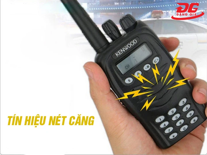 Tín hiệu bộ đàm 3km