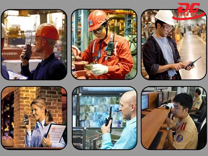 Ứng dụng bộ đàm 3km