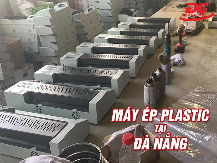 Bán máy ép plastic tại Đà Nẵng