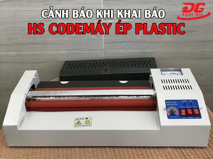 Cảnh báo quan trọng khi khai báo HS code cho máy ép plastic