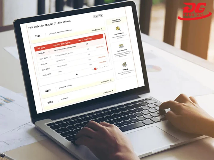 Công cụ tra HS code online
