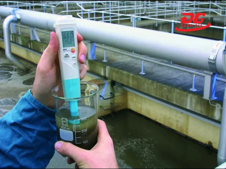 Điều chỉnh độ pH của nước