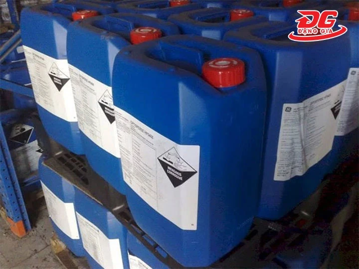 Hoá chất chống cáu cặn