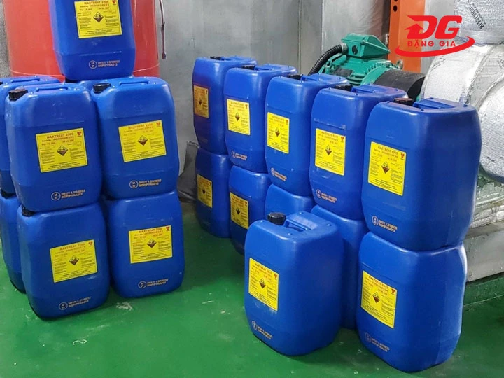 Hóa chất diệt khuẩn