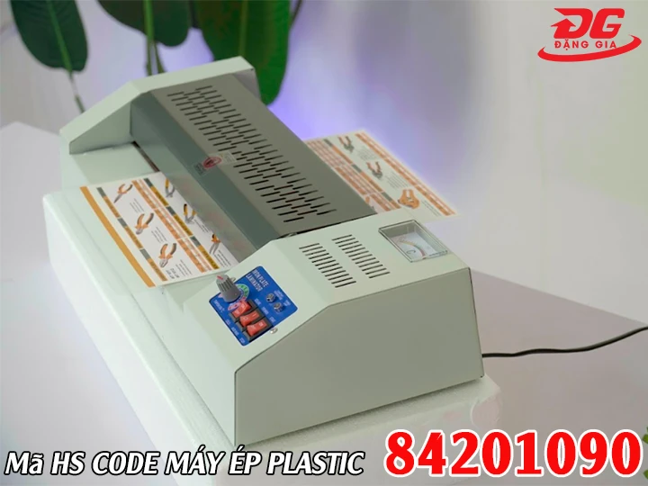 Mã HS máy ép plastic