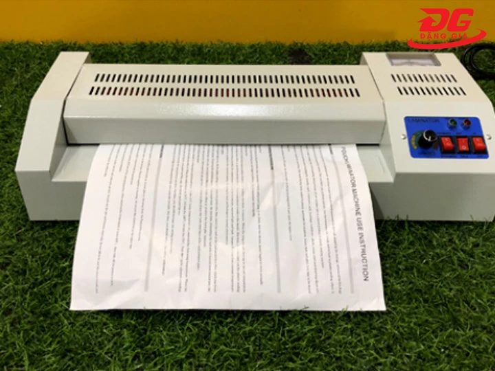 máy ép plastic tại Đà Nẵng cán nhiệt