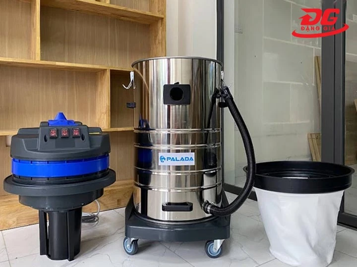 máy hút bụi 2400W thùng chứa lớn