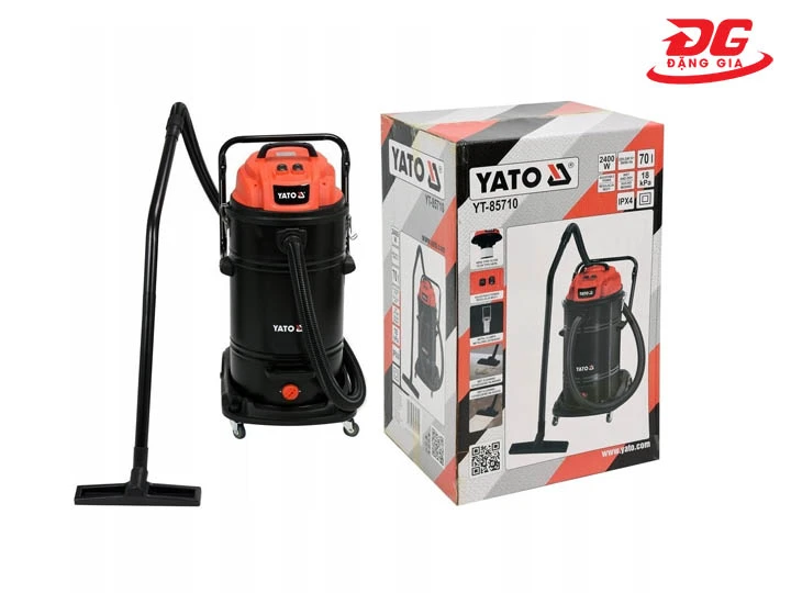 Máy hút bụi & nước Yato YT-85710