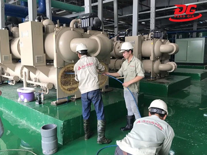 Quy trình xử lý nước tháp giải nhiệt