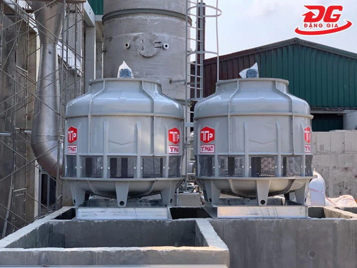tháp giải nhiệt TPC làm mát siêu nhanh