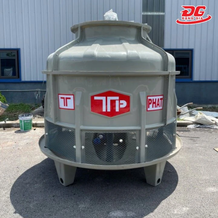 Tháp giải nhiệt TPC: Làm mát thần tốc, Chạy êm, Giá tốt