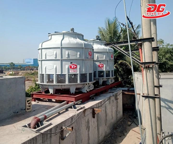 tháp giải nhiệt TPC phù hợp mọi không gian