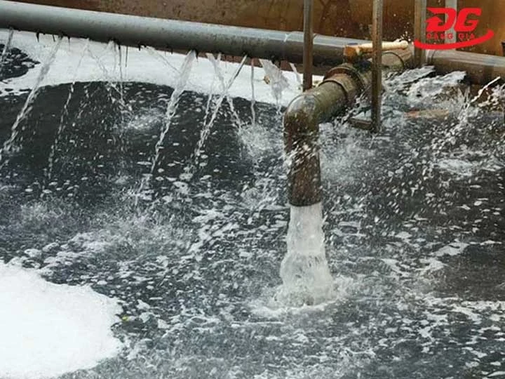 Xả đáy định kỳ