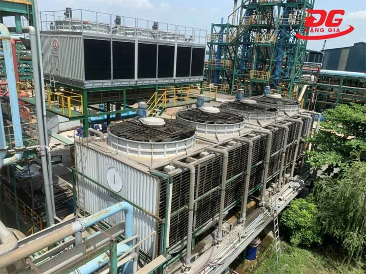 Xử lý nước tháp giải nhiệt là gì?