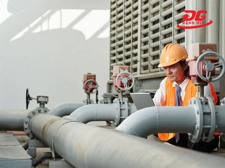 Xử lý nước tháp giải nhiệt đầu vào