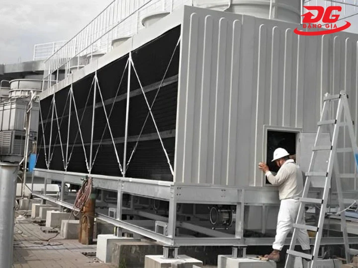 Giảm chi phí sửa chữa tháp giải nhiệt